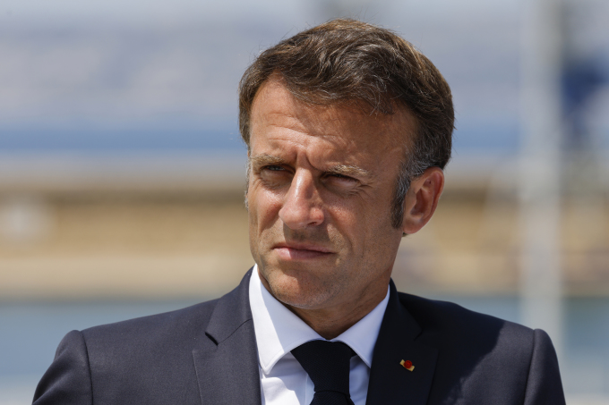 Tổng thống Pháp đề xuất ngừng bắn toàn cầu trong dịp Olympic