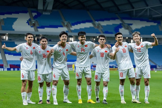 Cầu thủ U23 Việt Nam còn thiếu kinh nghiệm