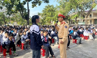 Để học sinh đến trường an toàn