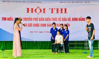 Đa dạng hình thức truyền thông, trang bị kiến thức sức khỏe sinh sản cho học sinh