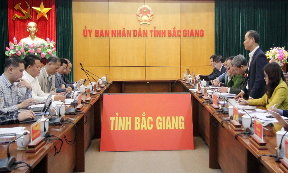  Bắc Giang: Các cơ quan, địa phương cùng vào cuộc triển khai bệnh án điện tử