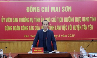 Nêu cao tinh thần trách nhiệm, không để việc sắp xếp, tinh gọn bộ máy ảnh hưởng đến việc thực hiện nhiệm vụ