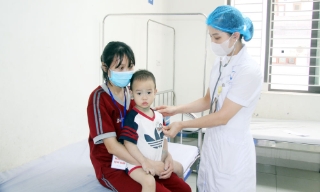 Bắc Giang: Bệnh nhi mắc bệnh tay - chân - miệng tăng, ngành Y tế tăng cường giải pháp phòng ngừa