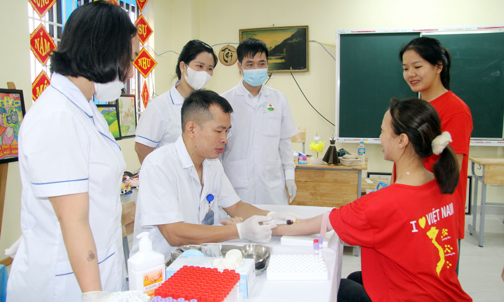  Nâng cao nhận thức, phòng ngừa bệnh tan máu bẩm sinh