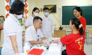 Nâng cao nhận thức, phòng ngừa bệnh tan máu bẩm sinh