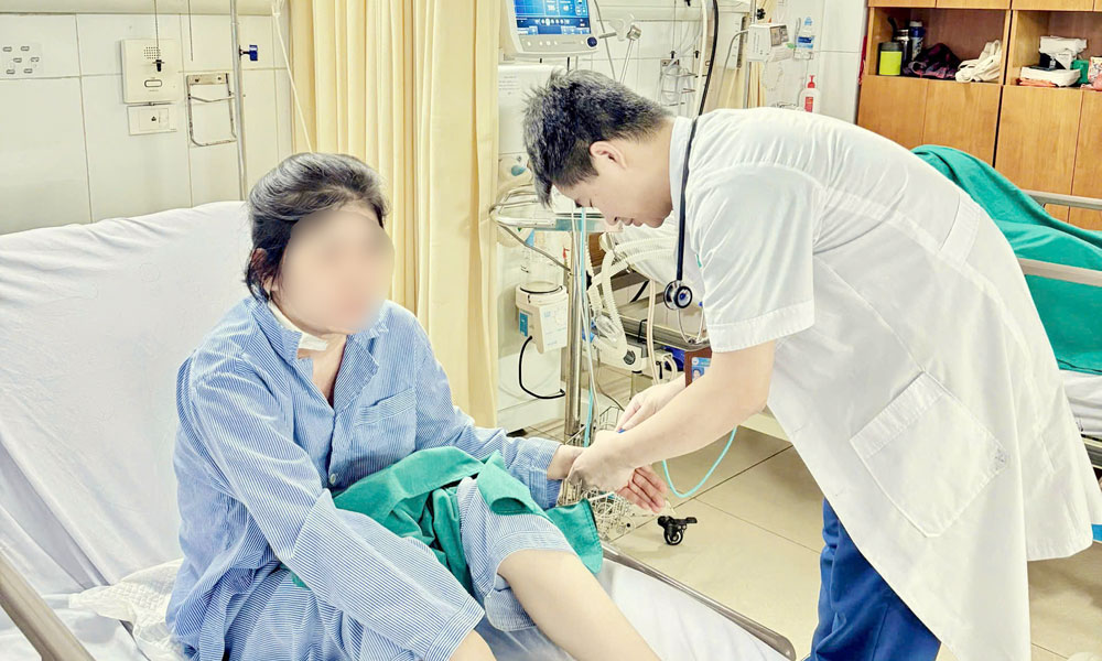  Bắc Giang: Triển khai thành công kỹ thuật lọc máu thay huyết tương, cứu sống bệnh nhân nhược cơ nguy kịch