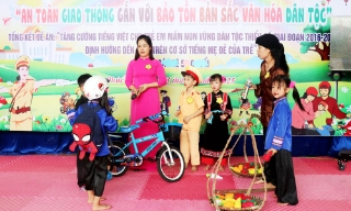 Tuyên truyền an toàn giao thông cho học sinh mầm non