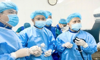 Bắc Giang: Triển khai thành công kỹ thuật nội soi mật tụy ngược dòng lấy sỏi ống mật