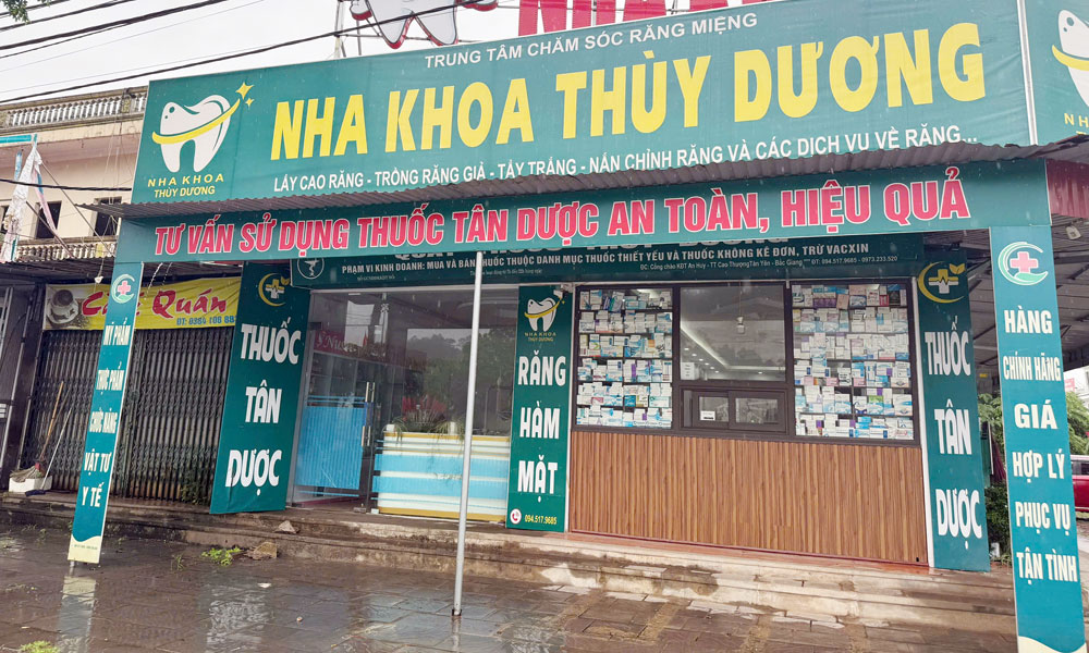  Bắc Giang: Khám, chữa bệnh khi chưa được cấp phép, một trung tâm chăm sóc răng miệng bị đình chỉ hoạt động 18 tháng