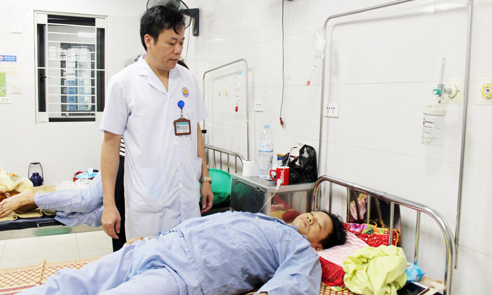 Bắc Giang: Tình nguyện viên hiến máu hiếm cứu người trong đêm