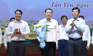 Tân Yên: Đảng bộ xã Phúc Sơn giành giải Nhất Cuộc thi tìm hiểu xây dựng “Chính quyền thân thiện” xã, thị trấn 