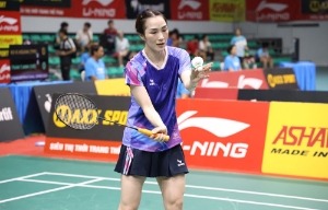 Nhiều trận đấu hấp dẫn tại Giải Cầu lông quốc tế Li-Ning VietNam International Series 2024