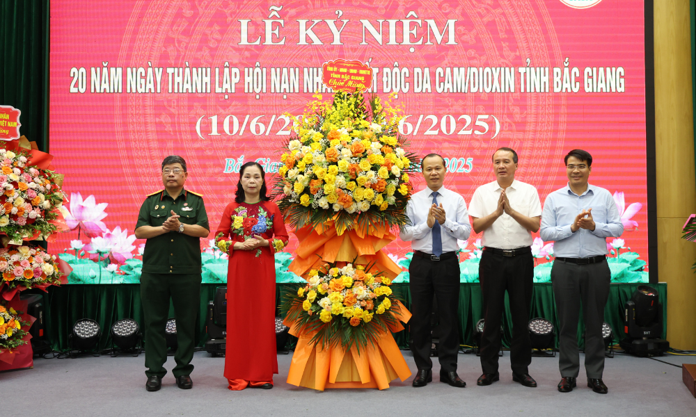  Kỷ niệm 20 năm ngày thành lập Hội Nạn nhân chất độc da cam/dioxin tỉnh Bắc Giang