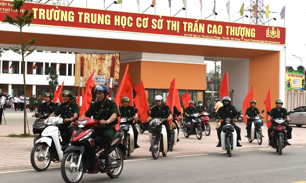 Tân Yên: Phát huy vai trò của cựu chiến binh trong bảo đảm an toàn giao thông
