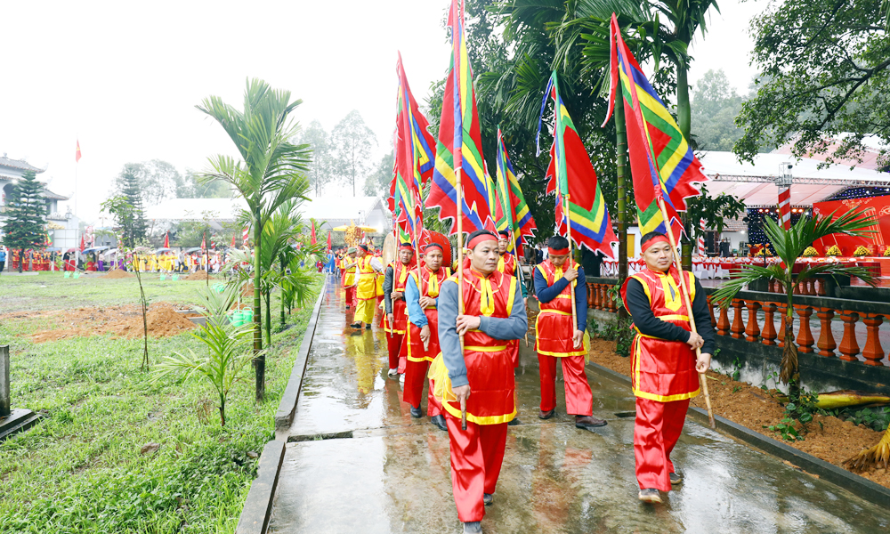 Hiệp Hòa: Phát huy giá trị lịch sử, văn hóa, du lịch