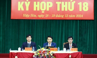 Hiệp Hòa: Nhiều chỉ tiêu phát triển KT-XH chủ yếu đạt cao so với kế hoạch