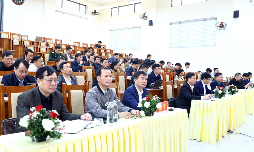  Nâng cao hơn nữa chất lượng công tác kiểm tra, giám sát và kỷ luật của Đảng