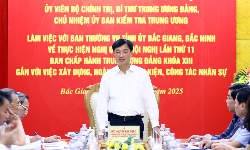  Tập trung cao thực hiện nhiệm vụ sắp xếp, tinh gọn tổ chức bộ máy theo lộ trình