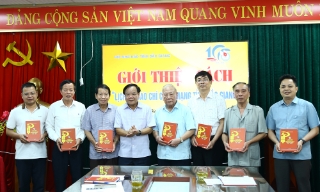 Ra mắt cuốn sách "Lịch sử Báo chí Cách mạng tỉnh Bắc Giang"
