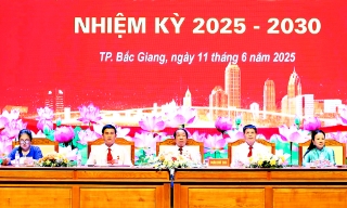  Đảng bộ Hội Doanh nghiệp thành phố Bắc Giang tổ chức Đại hội nhiệm kỳ 2025-2030