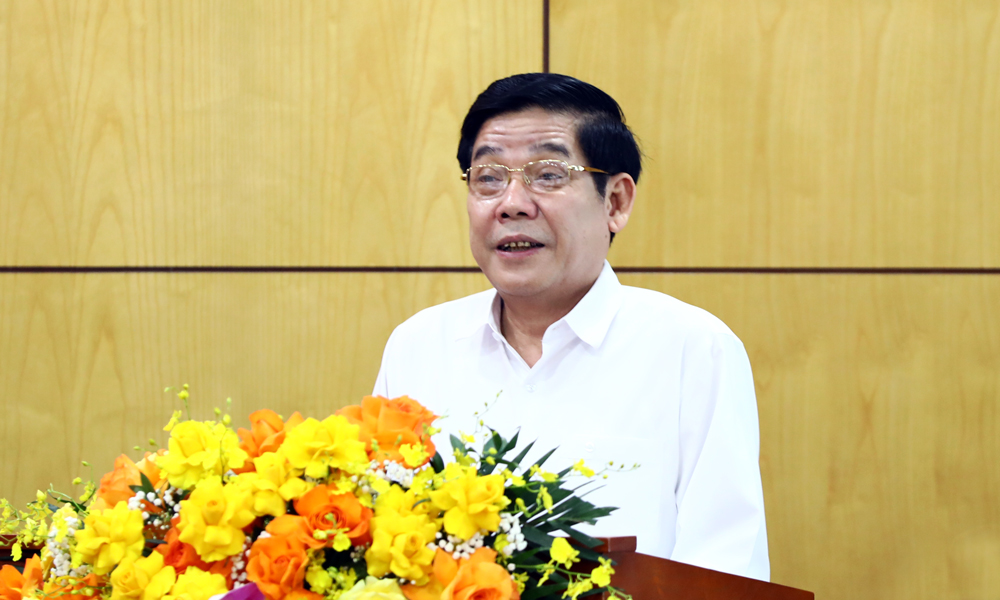  Bí thư Tỉnh ủy Nguyễn Văn Gấu: Tập trung ngay triển khai thực hiện nhiệm vụ, vì sự phát triển chung của tỉnh