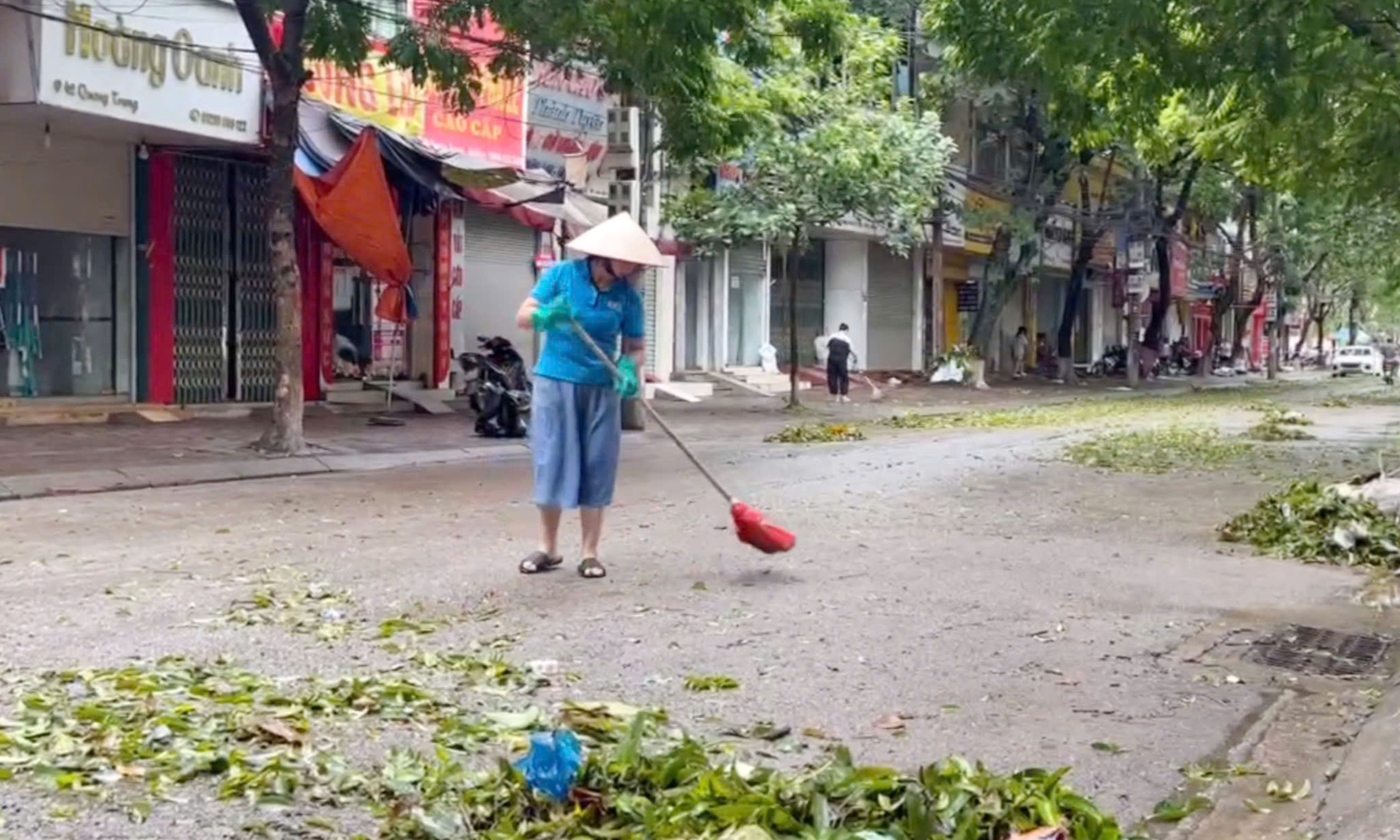 TP Bắc Giang: Tuyên truyền, vận động nhân dân chung tay khắc phục hậu quả sau bão số 3