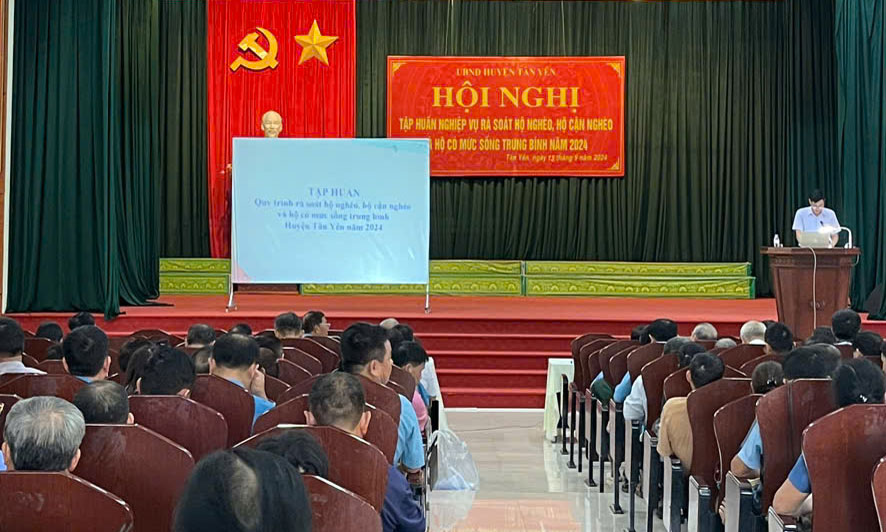  Rà soát hộ nghèo, cận nghèo bảo đảm xác định đúng, hỗ trợ trúng