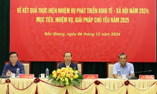 Bắc Giang: Giữ vững đà tăng trưởng kinh tế trước khó khăn, thách thức