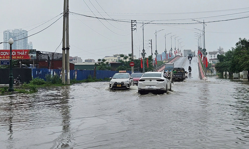  Giải pháp khắc phục tình trạng ngập úng ở thành phố Bắc Giang