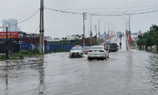 Giải pháp khắc phục tình trạng ngập úng ở thành phố Bắc Giang