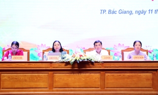Đại biểu HĐND tỉnh khu vực thành phố Bắc Giang tiếp xúc cử tri