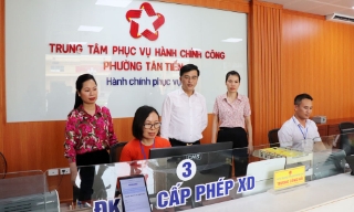 Chung tay xây dựng chính quyền kiến tạo và phục vụ