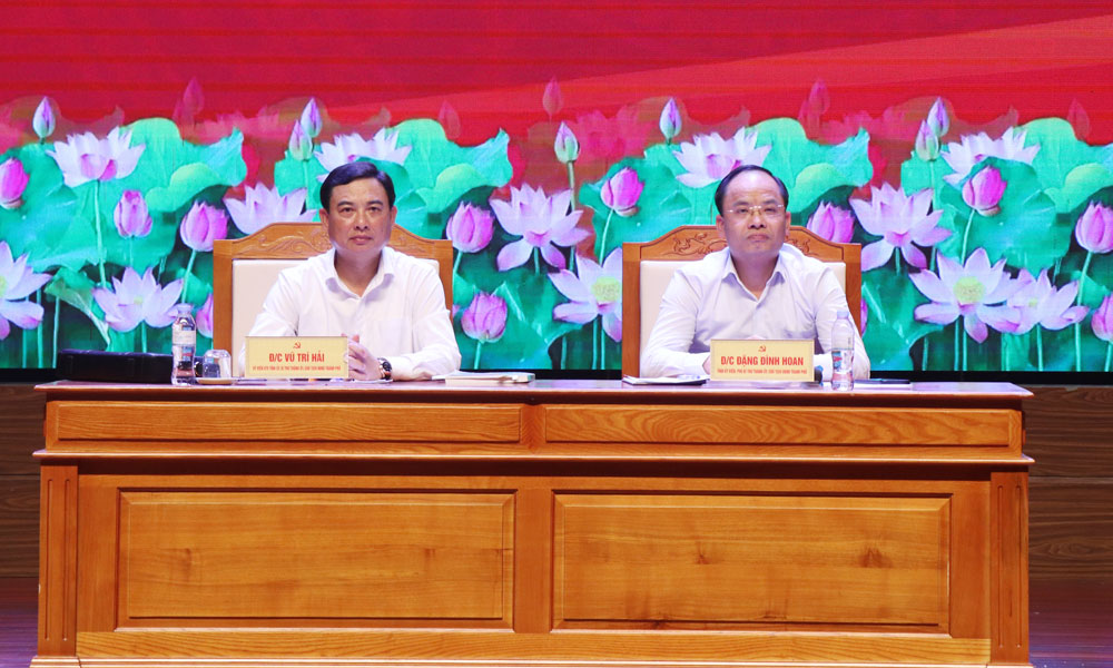 Lãnh đạo TP Bắc Giang đối thoại với cán bộ, nhân dân: Nhiều kiến nghị về chuyển đổi số, sắp xếp đơn vị hành chính