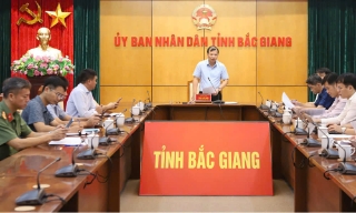 Tập trung thực hiện dự án xây dựng hạ tầng KCN Châu Minh - Bắc Lý - Hương Lâm (Hiệp Hòa)