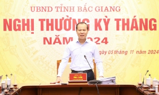 Bắc Giang: Thực hiện đồng bộ các giải pháp để hoàn thành những mục tiêu năm 2024