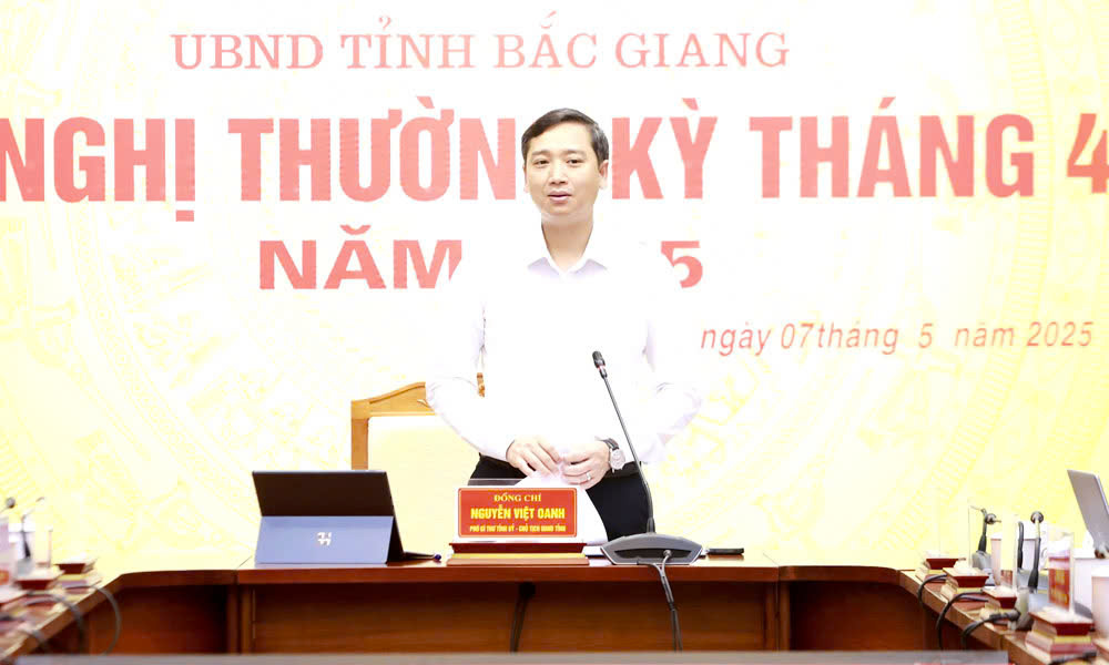  Bắc Giang: Tập trung tháo gỡ khó khăn trong sản xuất, kinh doanh, hoàn thành các mục tiêu của cả nhiệm kỳ