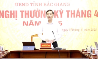 Bắc Giang: Tập trung tháo gỡ khó khăn trong sản xuất, kinh doanh, hoàn thành các mục tiêu của cả nhiệm kỳ