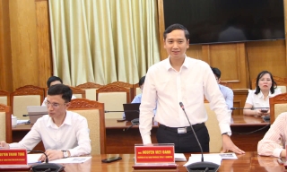 Chủ tịch UBND tỉnh Bắc Giang Nguyễn Việt Oanh làm việc với nhà đầu tư AeonMall Việt Nam và Newland