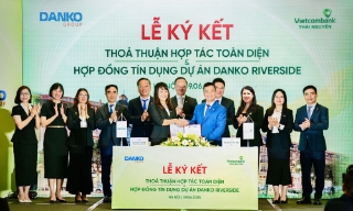 Danko Group và Vietcombank ký kết thoả thuận hợp tác