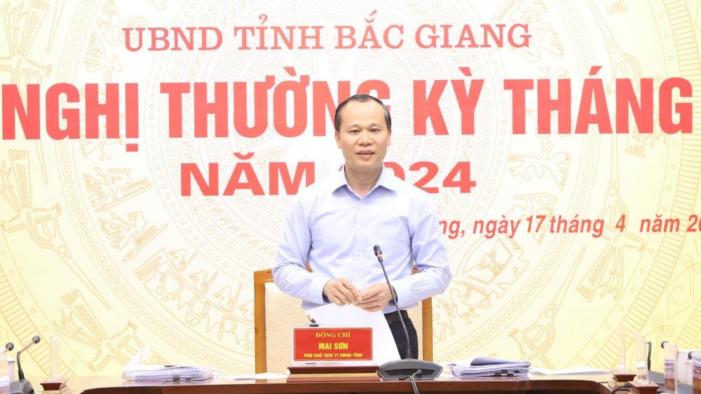 Phó Chủ tịch Thường trực UBND tỉnh Mai Sơn chỉ đạo: Rà roát, tập trung thực hiện tốt các nhiệm vụ trọng tâm