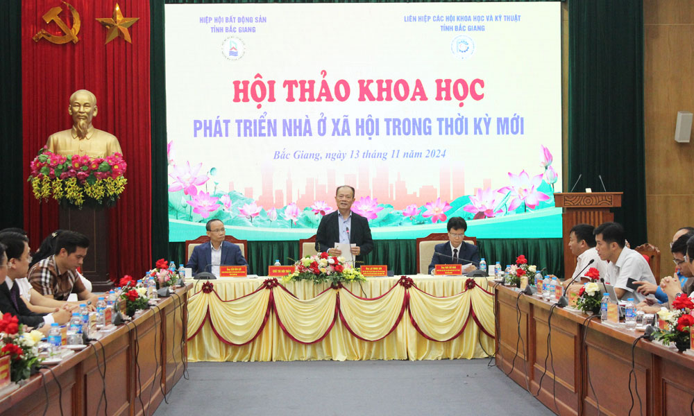  Tháo gỡ khó khăn trong thực hiện các dự án nhà ở xã hội