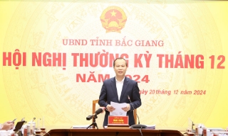 Tập trung cao thực hiện các nhiệm vụ ngay từ đầu năm, chuẩn bị tốt điều kiện đón Tết Nguyên đán