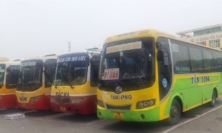 Bắc Giang: Điều chỉnh phương án khai thác tuyến buýt số hiệu 01 và 02