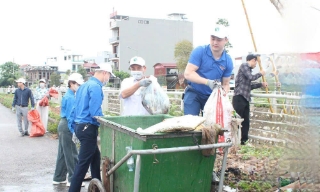 Bắc Giang: Phát động Chiến dịch cao điểm "Dọn sạch rác thải sinh hoạt và phủ xanh đất trống" 