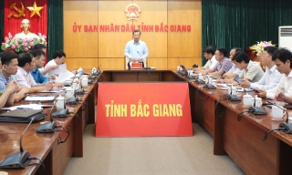 Sáng 28/5, Bắc Giang tổ chức hội nghị xúc tiến tiêu thụ vải thiều, nông sản chủ lực, sản phẩm OCOP