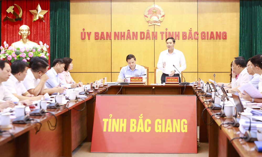  Hai tỉnh Bắc Giang, Bắc Ninh thống nhất các chỉ tiêu phát triển kinh tế - xã hội, vận hành mô hình chính quyền 2 cấp
