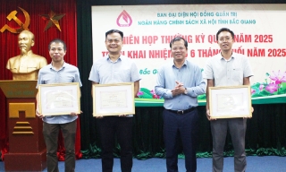 Bảo đảm thực hiện tín dụng chính sách thông suốt sau sáp nhập đơn vị hành chính
