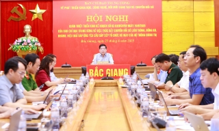 Thúc đẩy chuyển đổi số đáp ứng yêu cầu sắp xếp tổ chức bộ máy