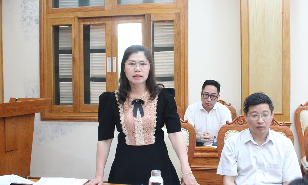 Ban Kinh tế - Ngân sách, HĐND tỉnh Bắc Giang thẩm tra một số dự thảo nghị quyết