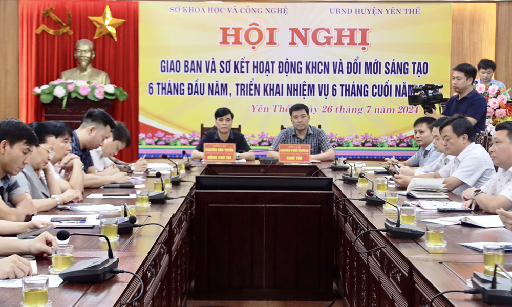 Bắc Giang: Triển khai nhiệm vụ khoa học và công nghệ những tháng cuối năm 